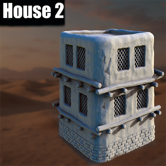 Ancient Desert Village House #2
