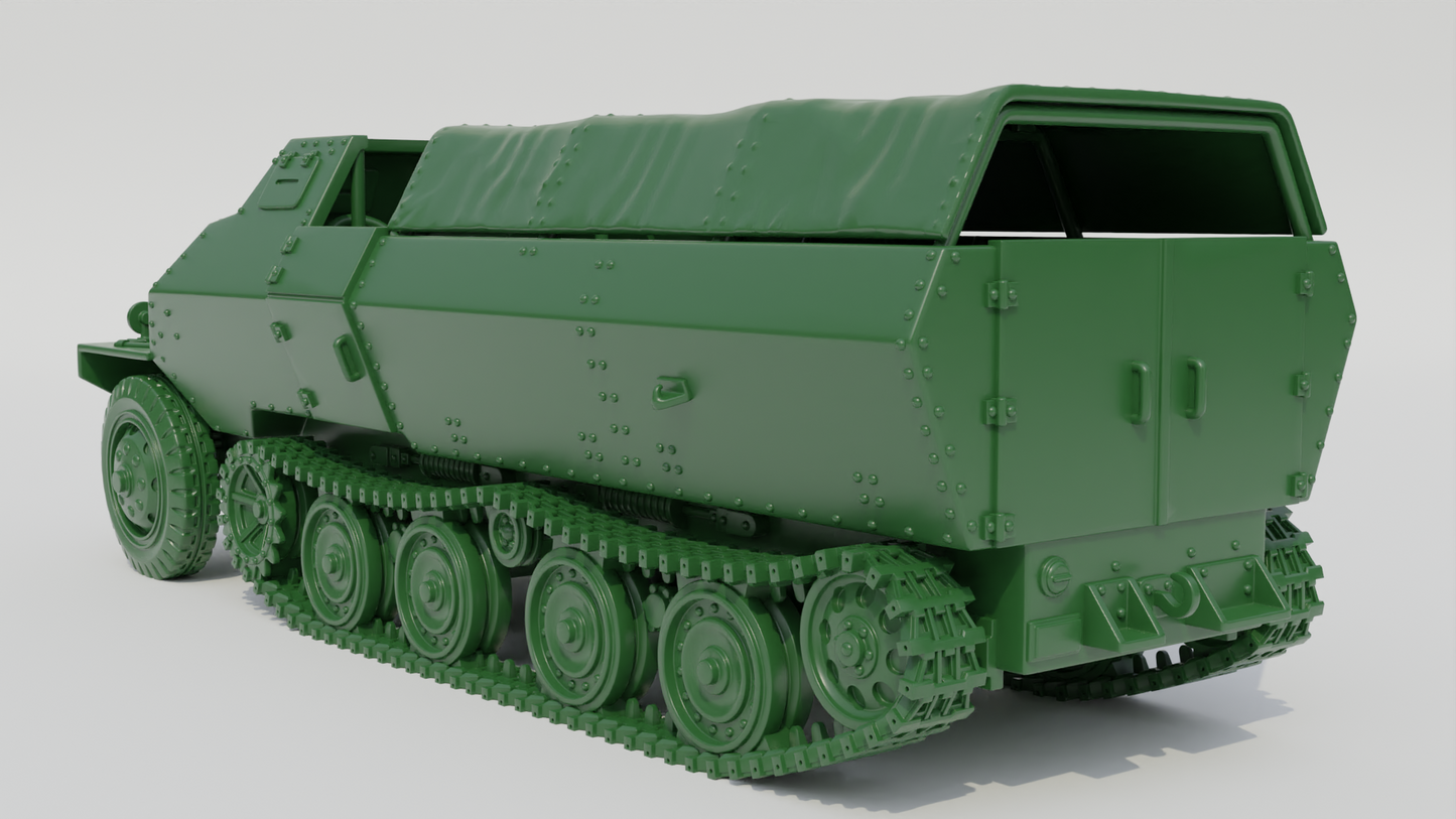 Type 1 Ho-Ha Half-Track