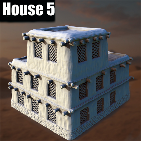 Ancient Desert Village House #5