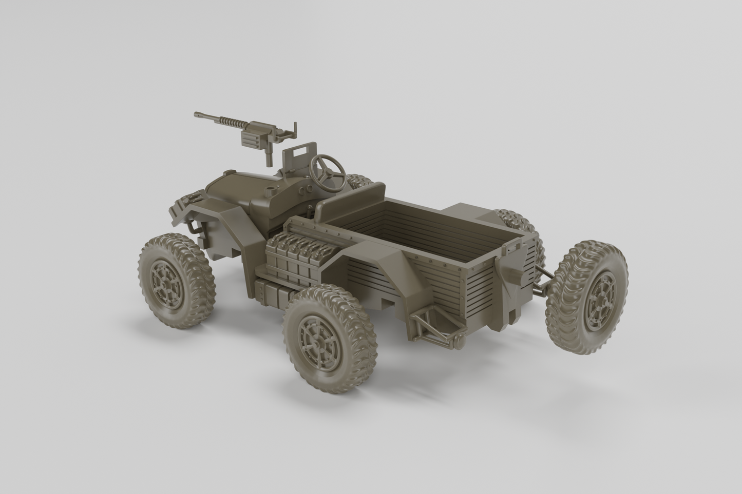 Camionetta Desertica AS43