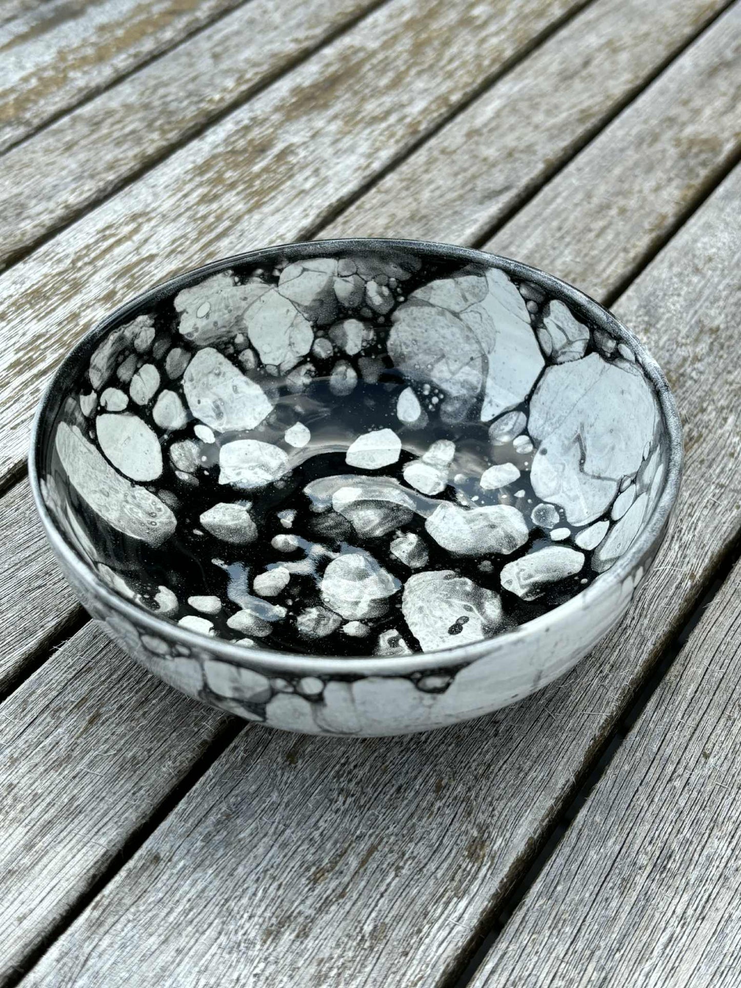 Skål med boblemønster
