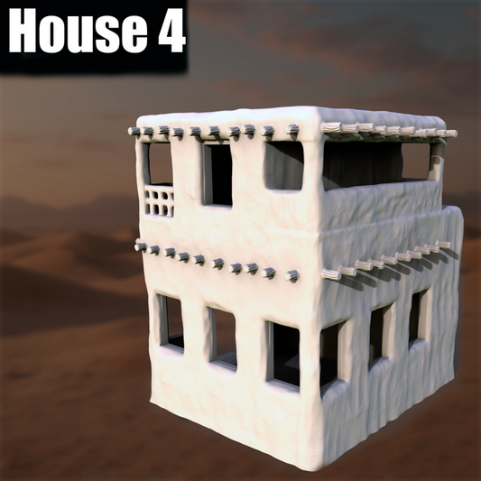 Ancient Desert Village House #4