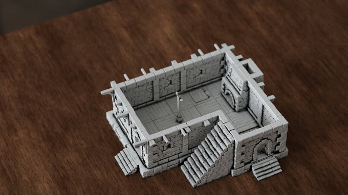 The Town of Gildengrund: Commoners house Type 2