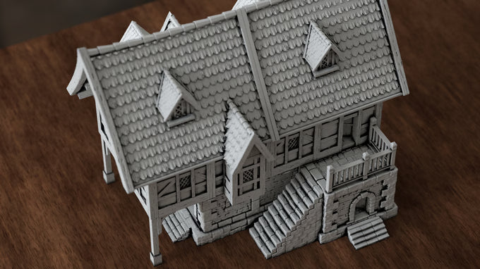The Town of Gildengrund: Commoners house Type 2