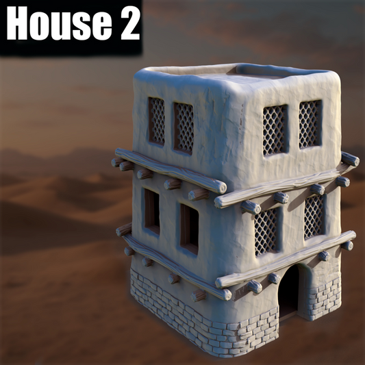 Ancient Desert Village House #2