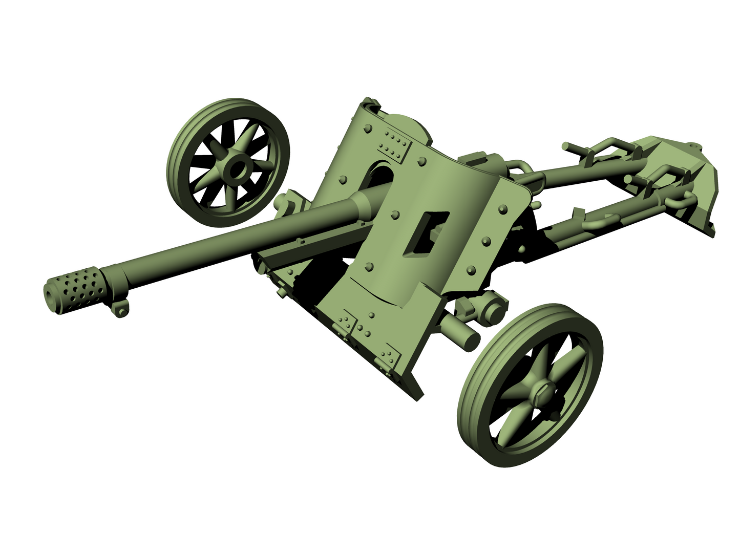 Cannone 75-39 medium anti-tank gun