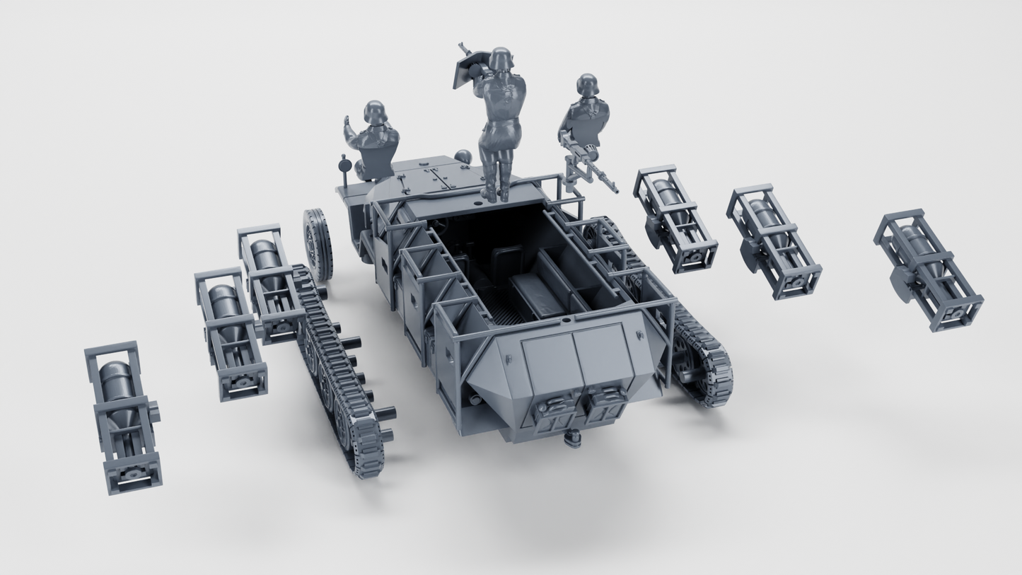 Sd.Kfz 251.1 II Ausf.B - Stuka zu Fuzz