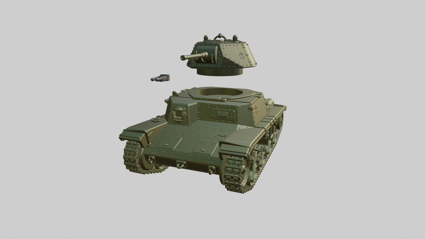 Carro Armato M15-42