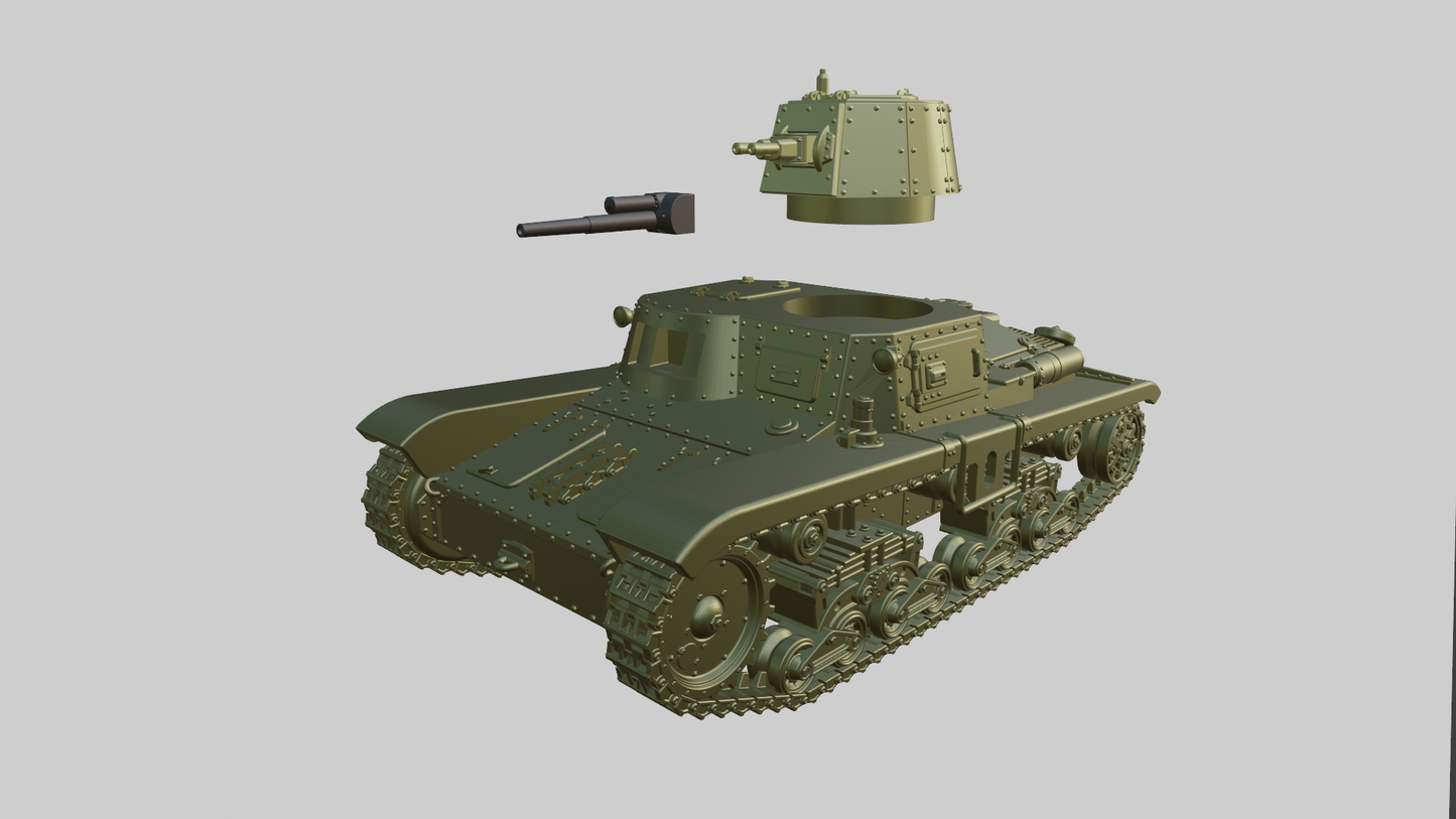 Carro Armato M11-39