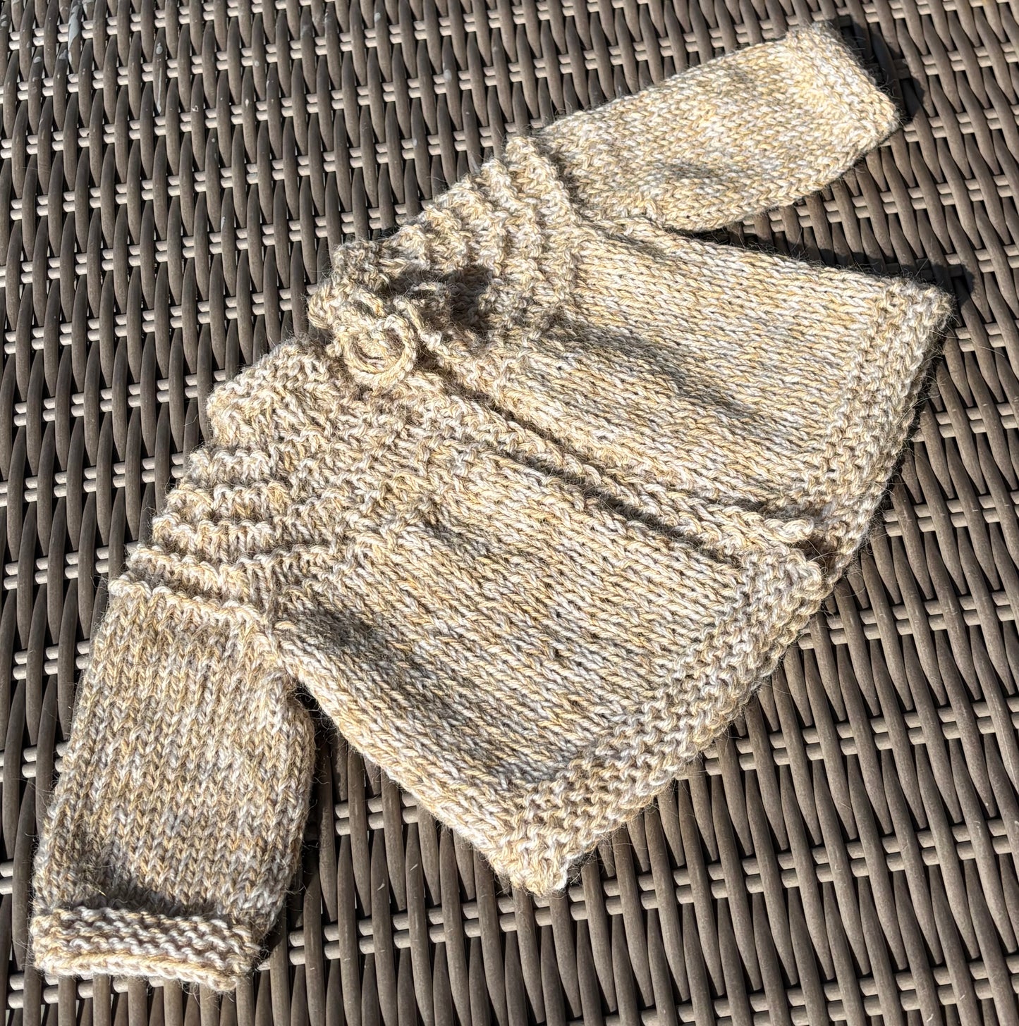 Babyjakke i merino