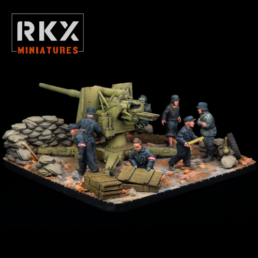 Hitler Jugend Flak 88 mm