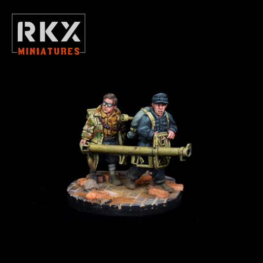 Volkstruum Panzerschreck team