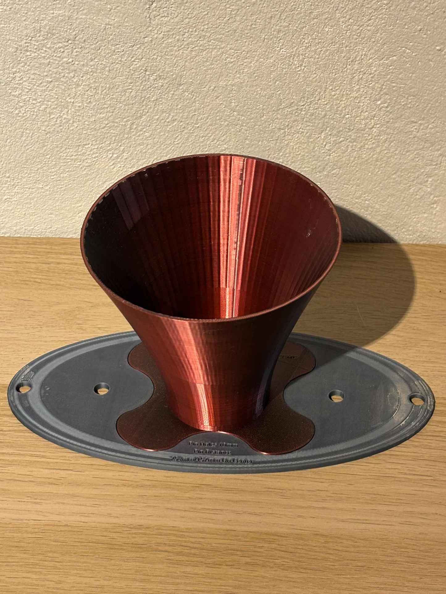 Trimming Chuck Base