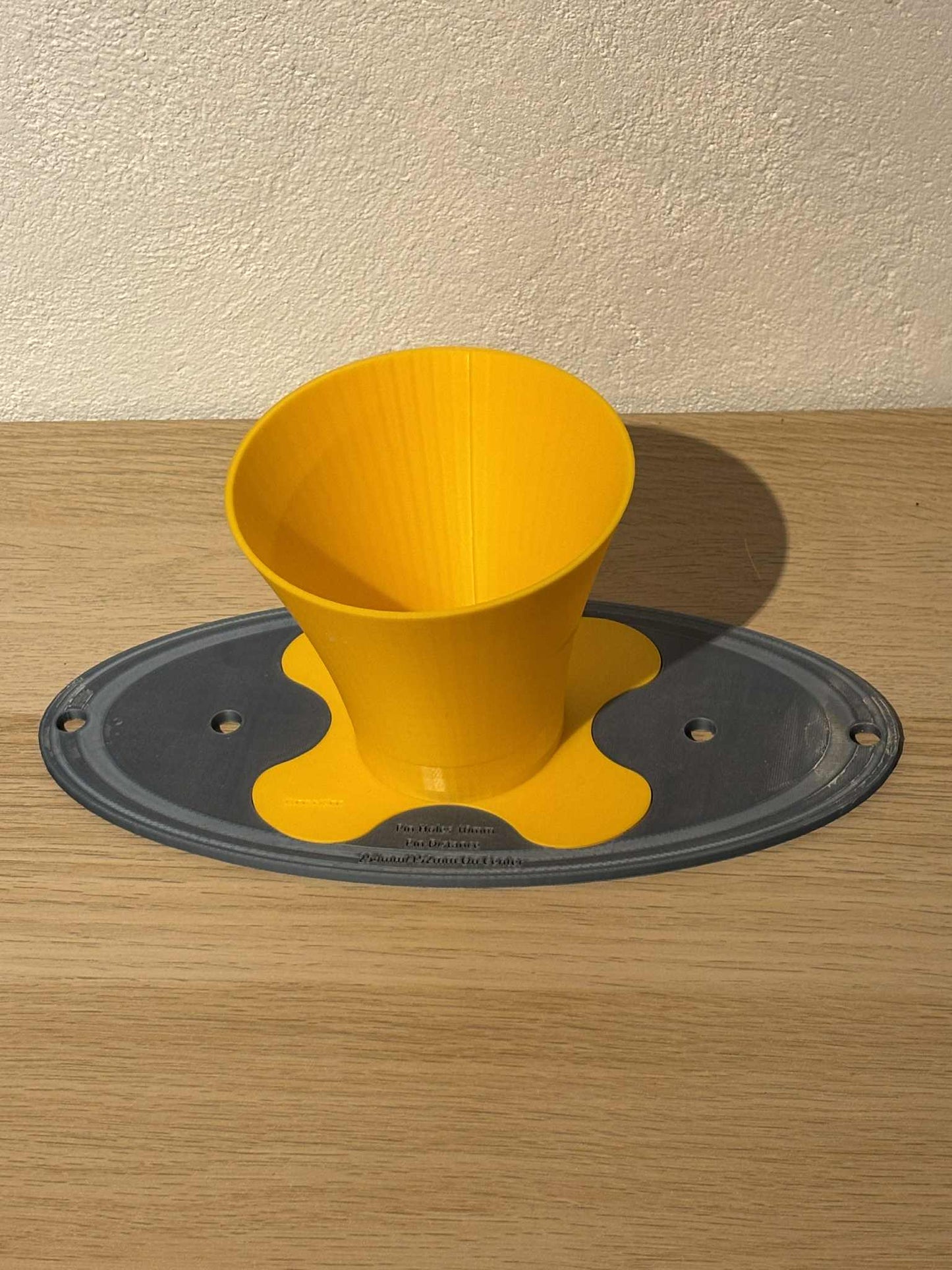 Trimming Chuck Base