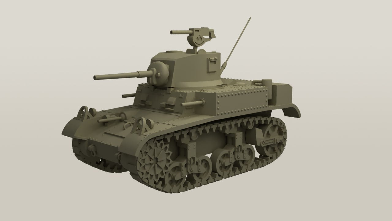 M3A1 Stuart