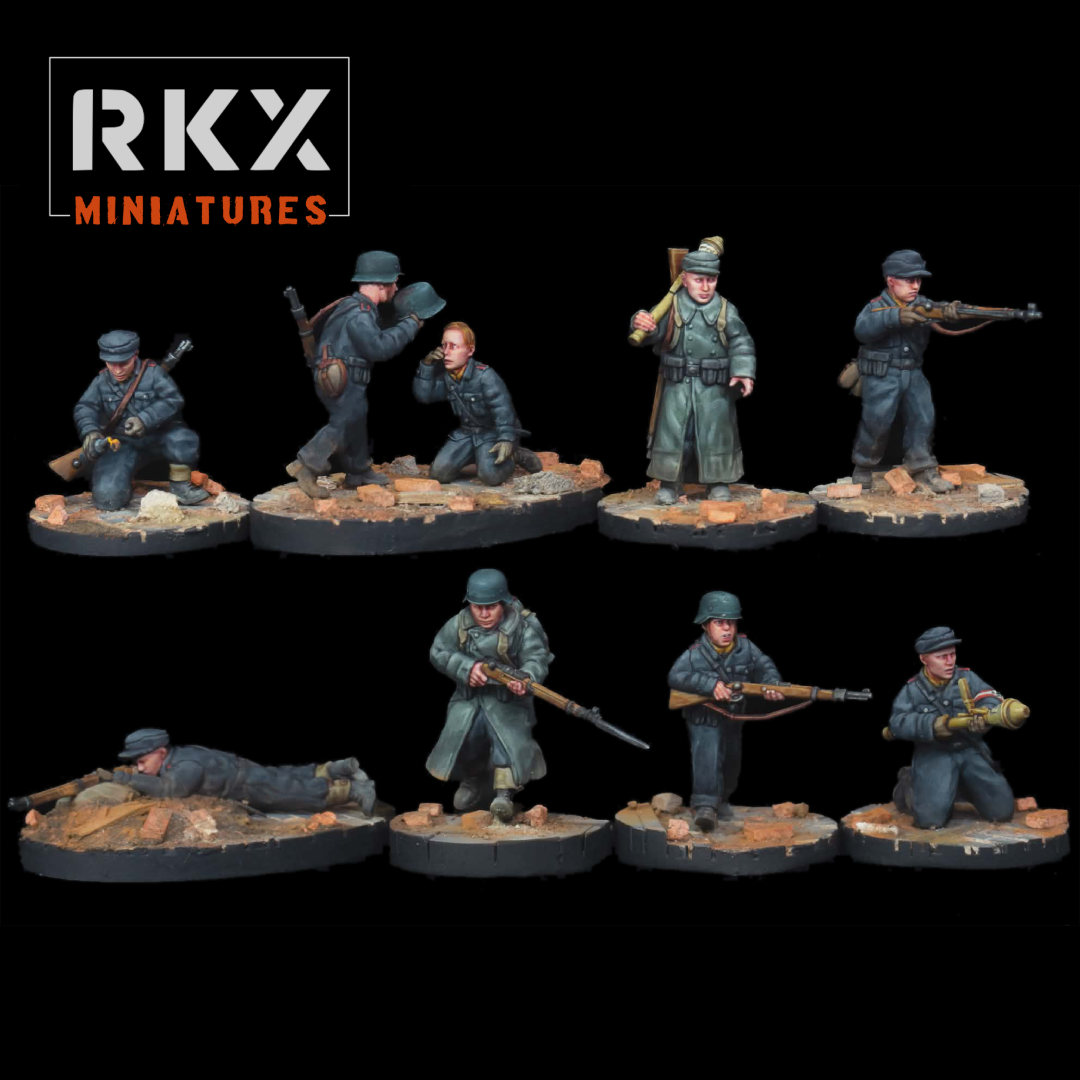Hitlerjugend squad by RKX Miniatures