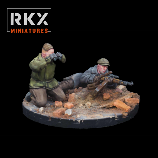 Volkstruum Sniper Team