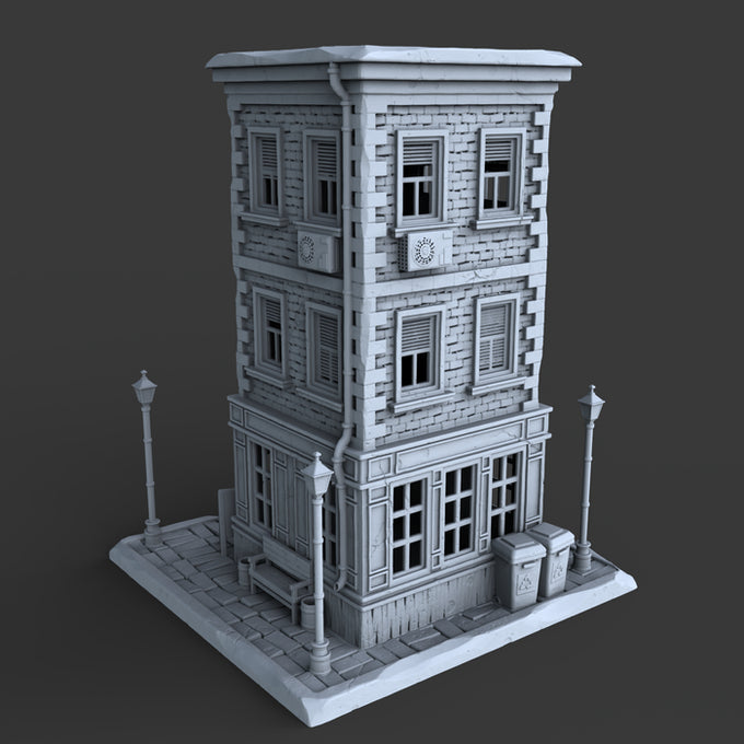 Small Town House #1
