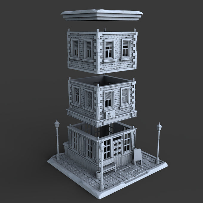 Small Town House #1