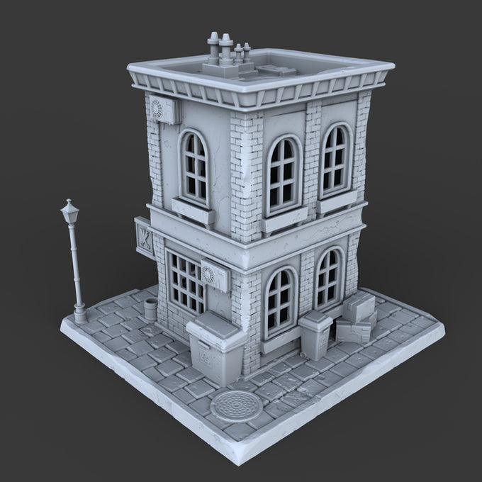 Small Town House #4