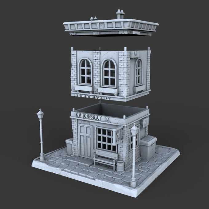 Small Town House #4
