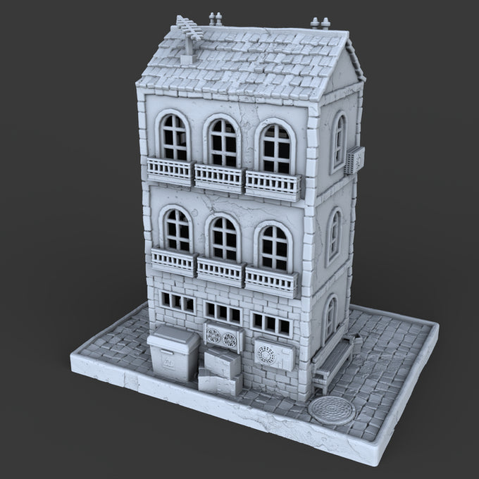 Small Town House #6