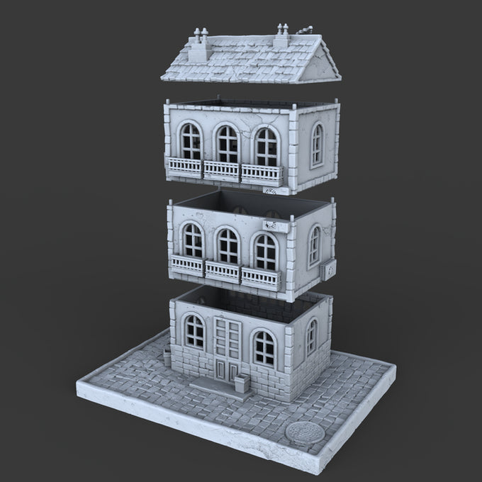 Small Town House #6