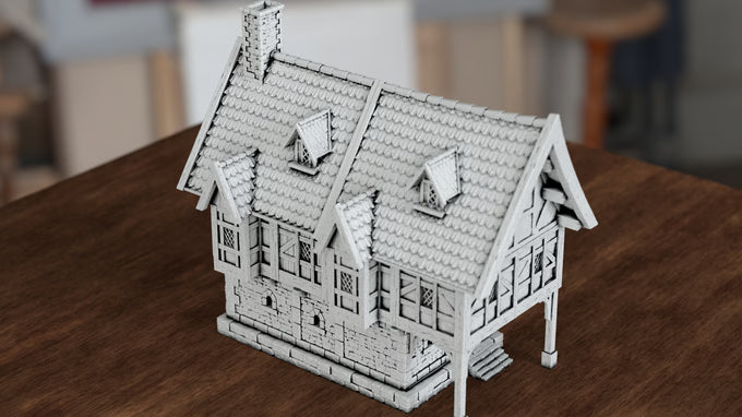 The Town of Gildengrund: Commoners house Type 2