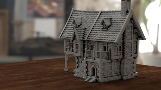 The Town of Gildengrund: Commoners house Type 2