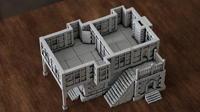 The Town of Gildengrund: Commoners house Type 2