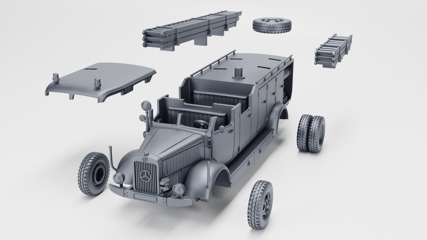 Mercedes-Benz L4500 LF25