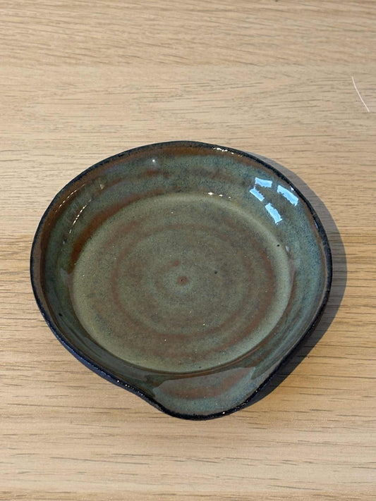 Grønn spoonrest