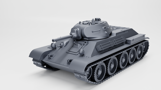 T34-76 model 1940 by Wargame3D