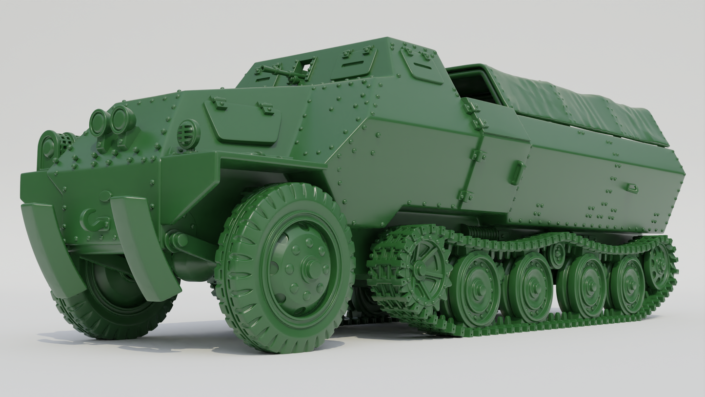 Type 1 Ho-Ha Half-Track