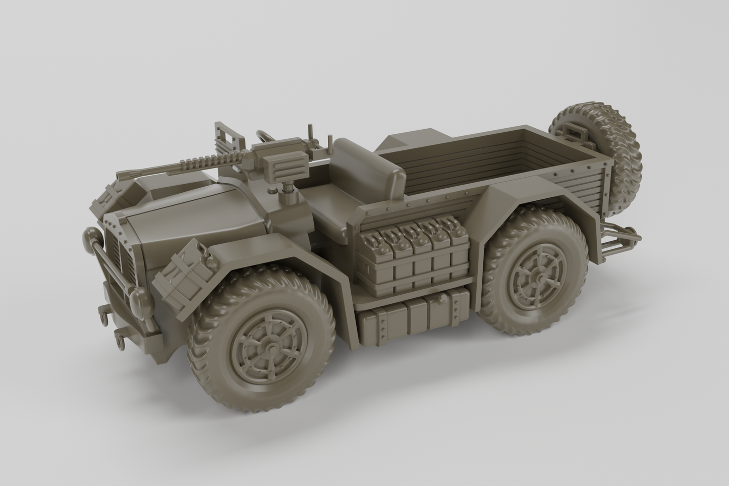 Camionetta Desertica AS43