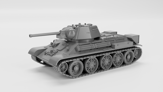 T34-76 model 1942 by Wargame3D