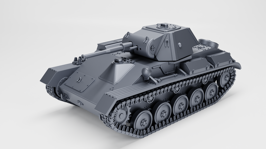T-70 Light Tank by Wargame3D