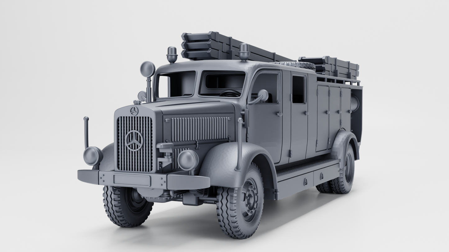 Mercedes-Benz L4500 LF25