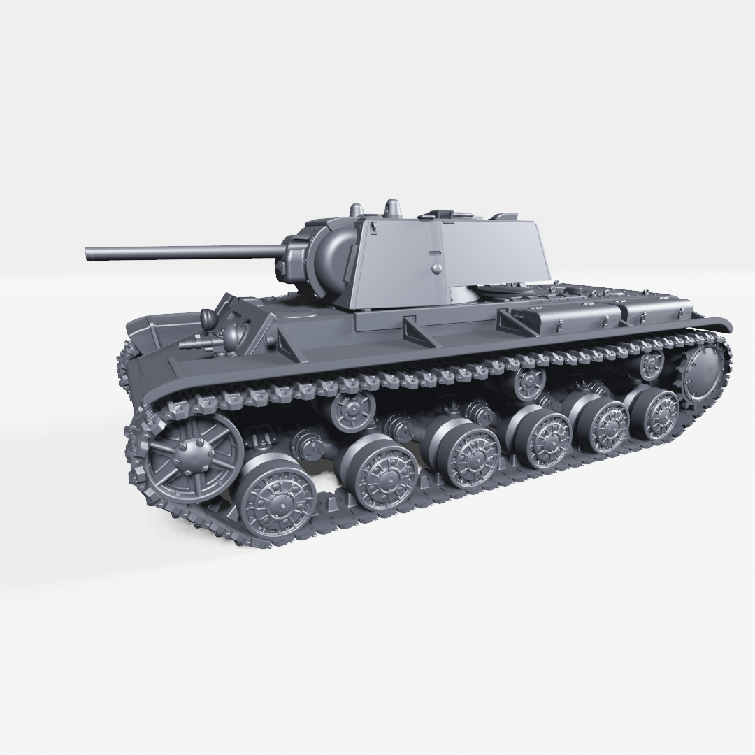 KV-1 Heavy Tank by Wargame3D