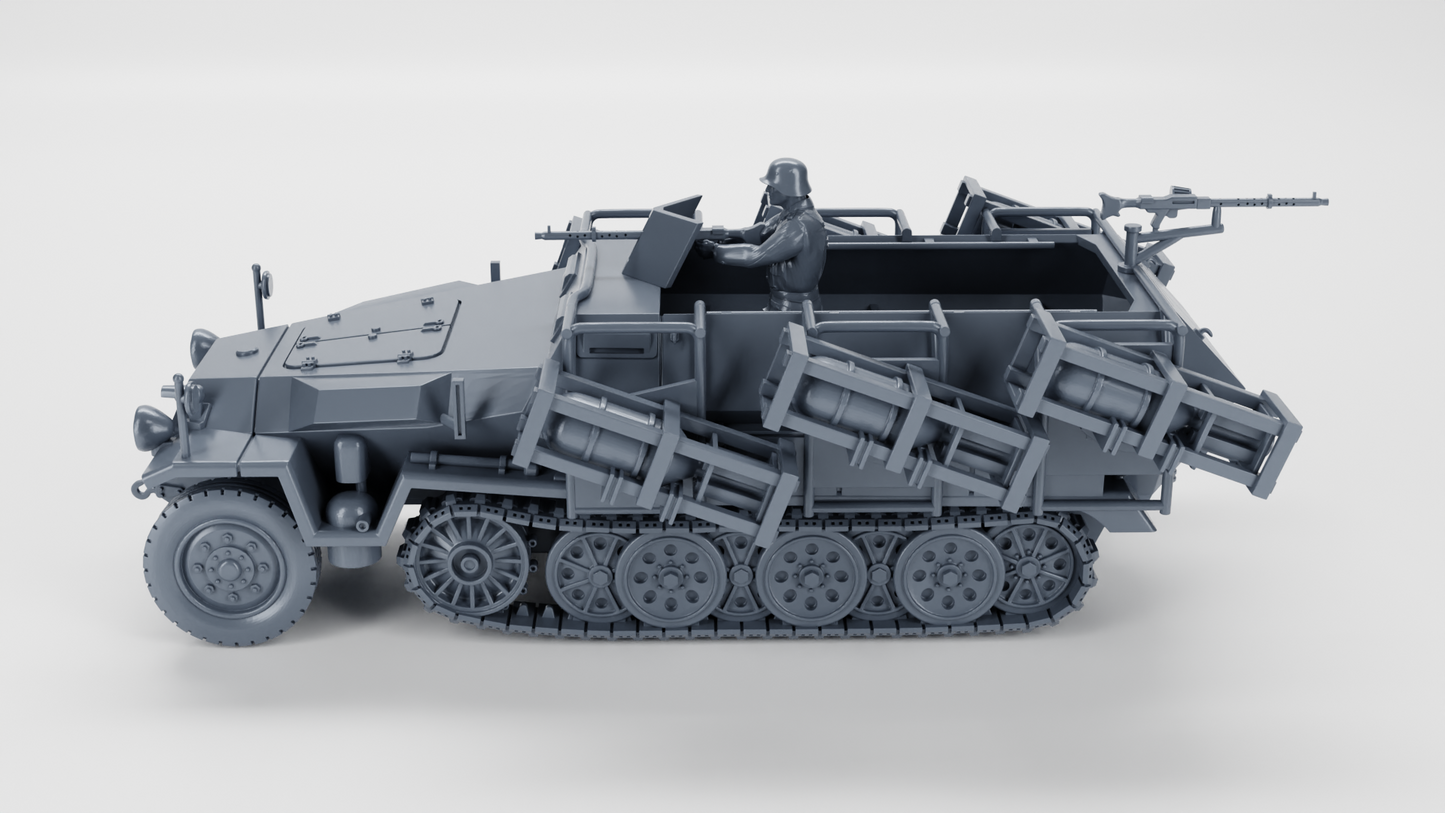 Sd.Kfz 251.1 II Ausf.B - Stuka zu Fuzz