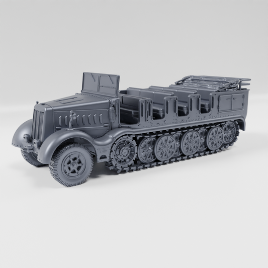 Sd.Kfz.9 Infantry version
