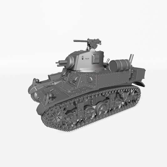 M3A1 Stuart Satan (Flamethrower)