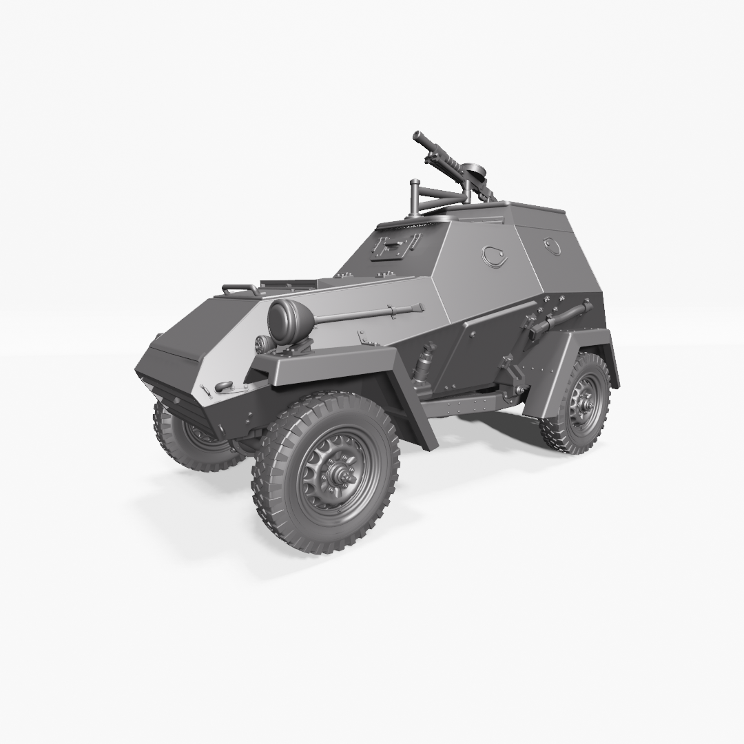 BA-64E armored personnel carrier by Wargame3D