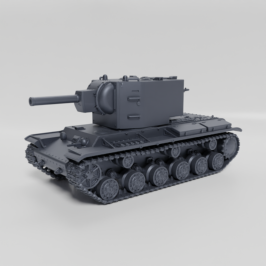 KV-2 Heavy Tank by Wargame3D