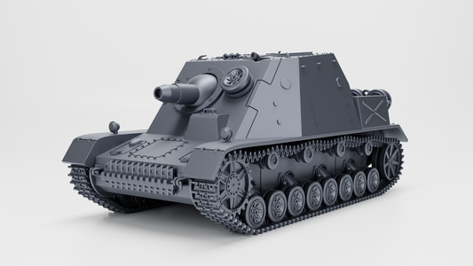 Sturmpanzer IV "Brummbar" (Early production)
