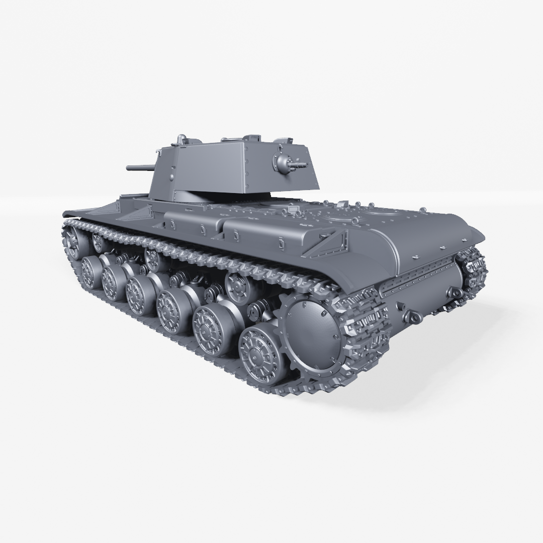 KV-1 Heavy Tank by Wargame3D