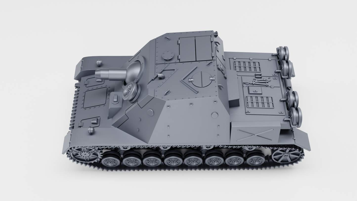 Sturmpanzer IV "Brummbar" (Early production)
