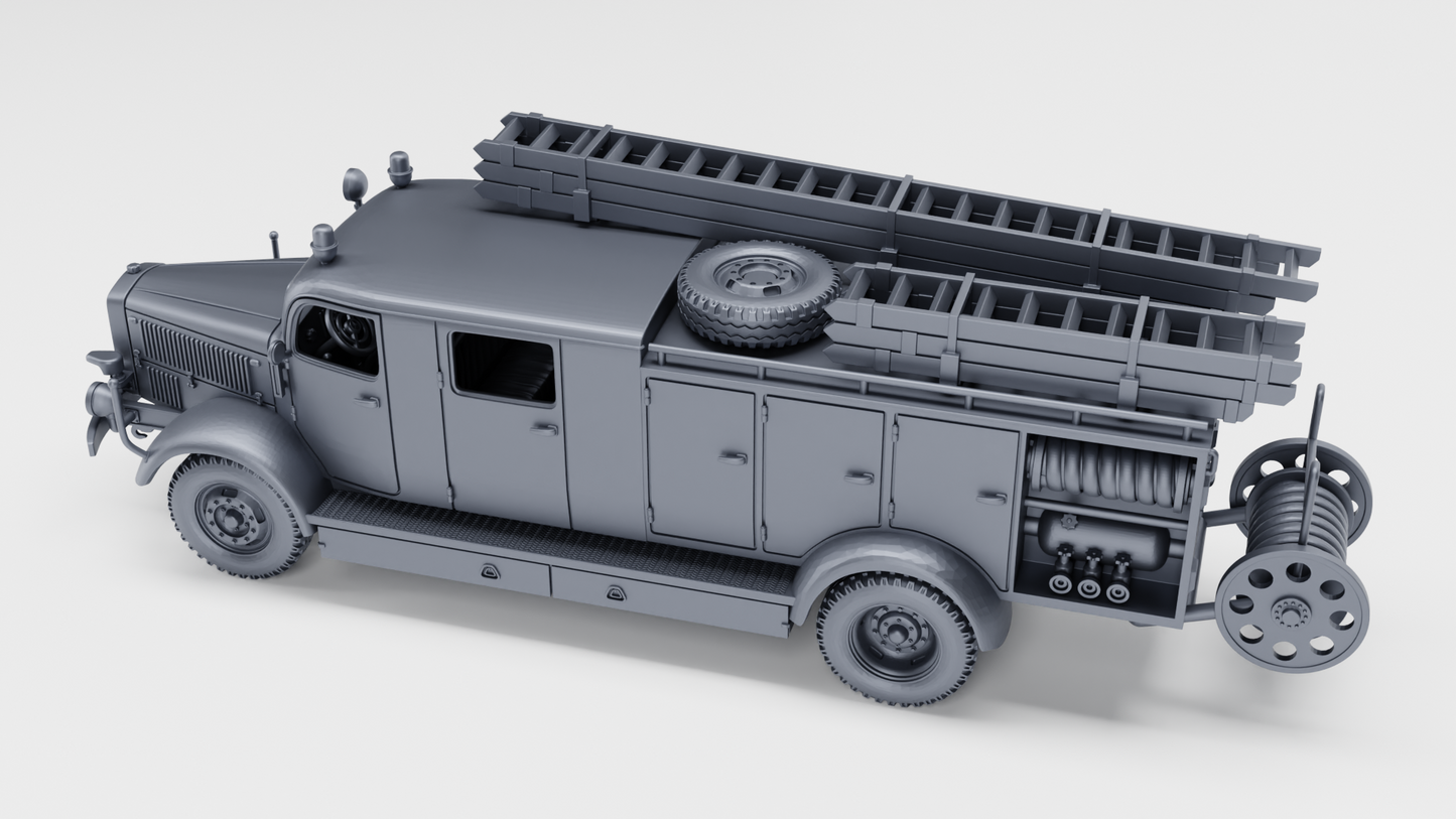 Mercedes-Benz L4500 LF25