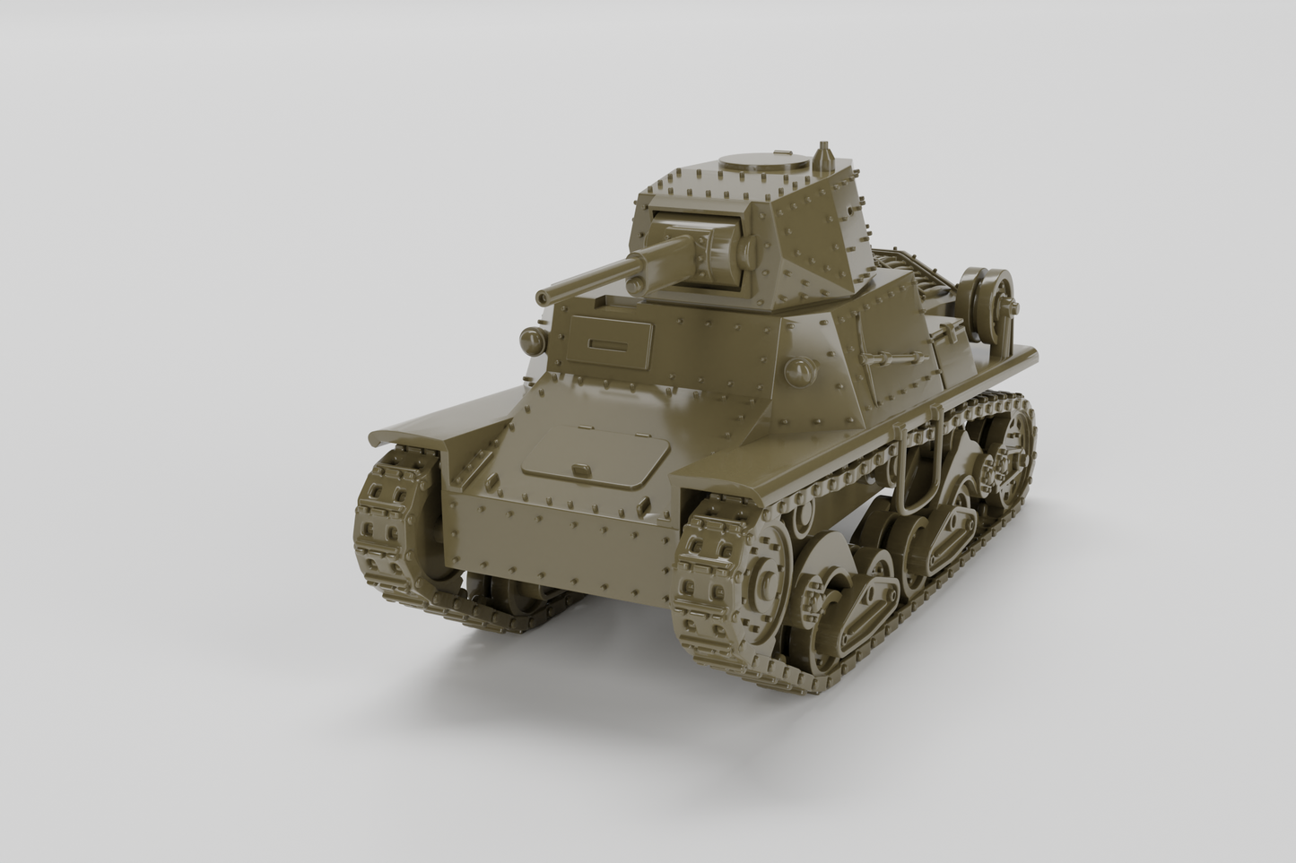 Carro Armato Leggero L6-40 + Lanciafiamme