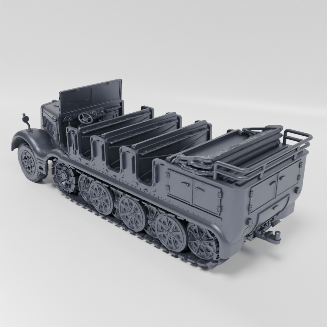 Sd.Kfz.9 Infantry version